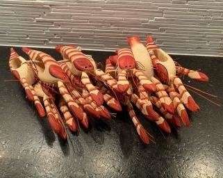 Lobster Napkin Rings
