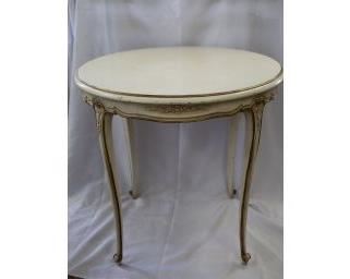Round Table French Cabroile Legs