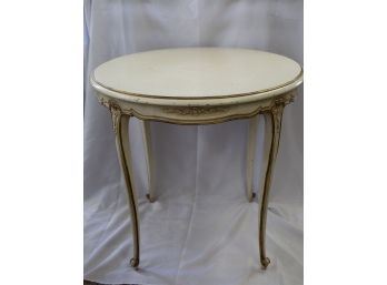 Round Table French Cabroile Legs