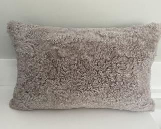 Gray Pillow 