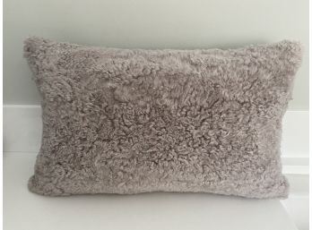 Gray Pillow 