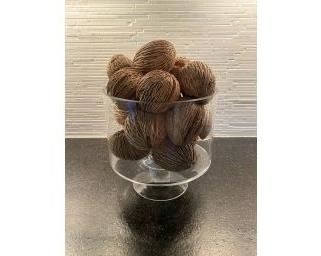 Decorative Bowl with Orbs