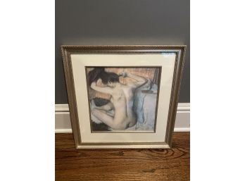 Lithograph Nude