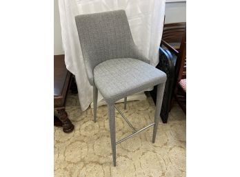 Gray Counter Height Stool