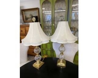 Crystal Lamps
