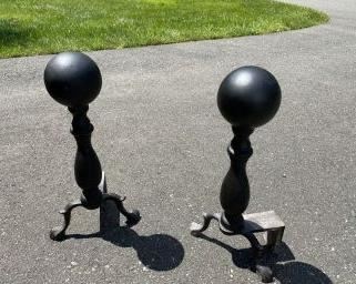Andirons