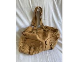 Carla Mancini Leather Handbag