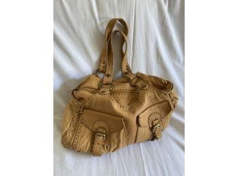 Carla Mancini Leather Handbag