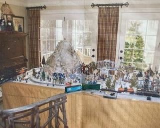 Pennsylvania Flyer Train Set