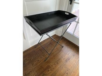 Leather Tray Table