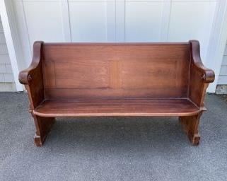 Bench or Pew
