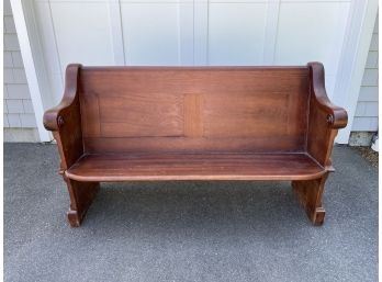 Bench or Pew