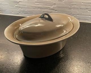 Lidded Dish
