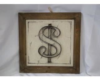 Dollar Sign Art