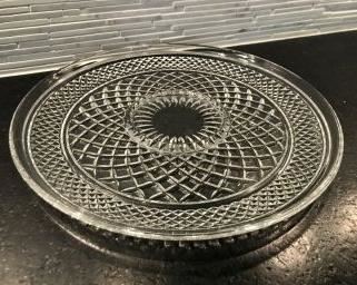 Crystal Platter