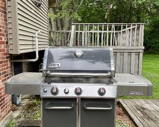 Item 28:  Weber Genesis Special Edition Grill:  $350