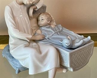 Item 56:  Nao by Lladro - "The Cradle": $95