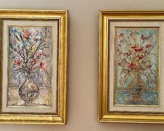 We have lovely, beautifully framed Edna Hibel Lithographs!