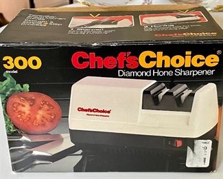 Item 79:  Chef's Choice Knife Sharpener: $34