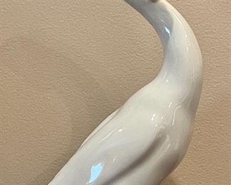 Item 95:  Nao Duck by Lladro - 9.5":  $32