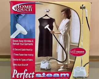 Item 104:  Home Touch Garment Steamer:  $38