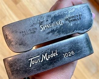 Item 108:  (2) Golf Putters:  $38 for pair