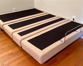 Item 117:  Queen Customatic "The Privia" Wireless Adjustable Bed (mattress not included - this is for base only): $445 ea