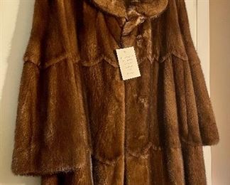 Item 122:  Maximilian at Bloomingdale's Fur Coat: $345