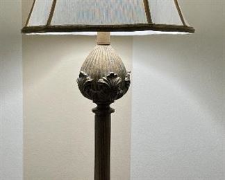 Item 128:  Decorative Lamp - 30":  $45