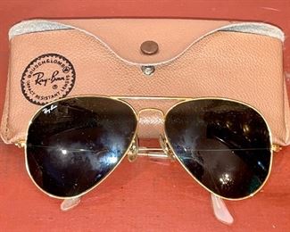 Item 132:  Ray-Ban Sunglasses (these are not brand new): $28