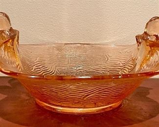 Item 133:  Decorative Bowl with Birds:  $10