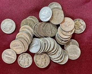 Item 164:  (50) Silver Dimes:  $150