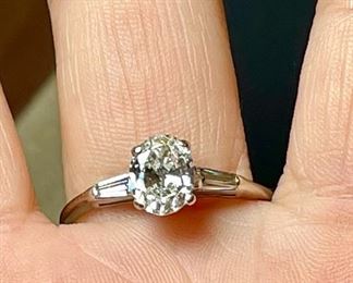 Item 199:  3/4 Carat Diamond Ring:  $3950