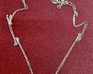 Item 200:  Sterling Silver Heart Necklace:  $65