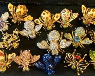 Joan Rivers Bee Pins