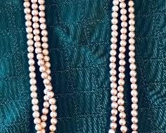 Item 269:  Sterling Silver Multi-Strand Beads with Fancy Sterling Enclosure:  $75