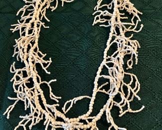 Item 268:  Multi-Strand Beaded Necklace:  $16