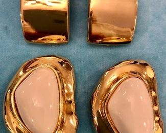 Item 281:  Les Bernard Vintage Clip Earrings:  $28/Each