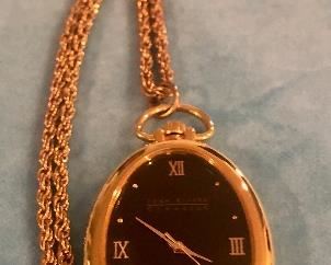 Item 332:  Joan Rivers Pendant Watch:  $38