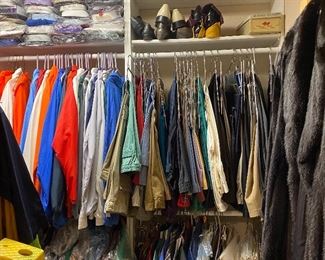 New and vintage mens clothing XXL- everything is $5 each!