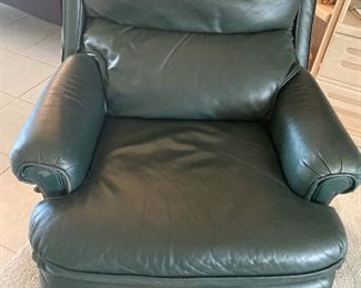 LEATHER RECLINER