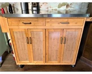 Rolling Island Wood and Metal