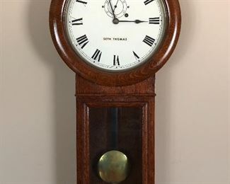 Antique Seth Thomas Wall Clock