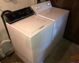 Washer & Electric Dryer