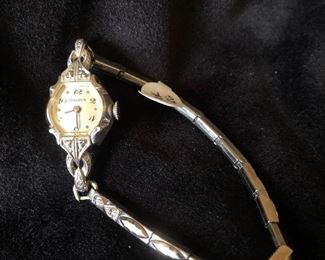 10k Gold Bulova Watch