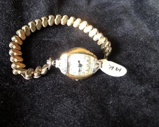 14k Gold Bulova Watch