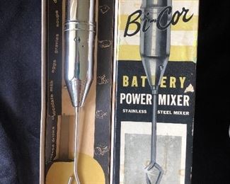 Vintage Drink Mixer