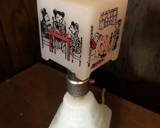 Art Deco Children’s Lamp