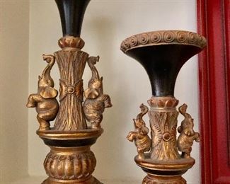 Candle holders collection