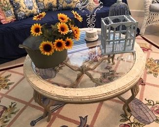 Shabby chic coffee table